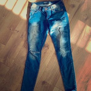 Rock star denim